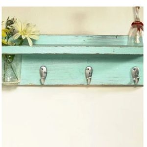 Like New!! Etsy Handmade Shabby Chic Wooden Shelf